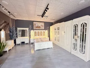 غرفه نوم خشب تركي