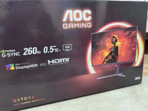 شاشة aoc مواصفات عالية للبيع 260hz 2k