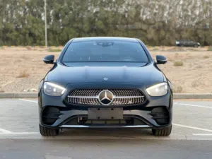مرسيدس E350 موديل 2021 الشكل الجديد كيت AMG بدون جمرك بحاله الوكاله