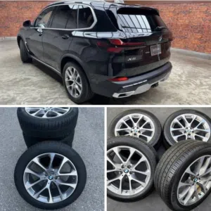 ويل واطارات BMW X5,X6