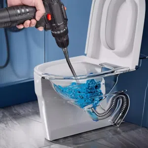 سلك تسليك مجاري على درل