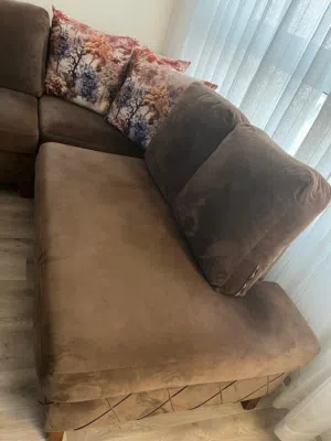 طقم كورنر نظيف خشب سويد قابل للتفاوض