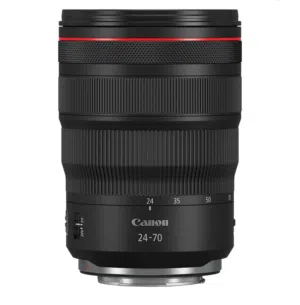 للبيع عدسة Canon RF 24-70mm احترافية – شبه جديد