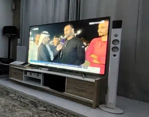 تلفزيون سوني أصلي صناعة ماليزيا 65 بوصة لمتابعة نهائيات كأس العالم 2026.