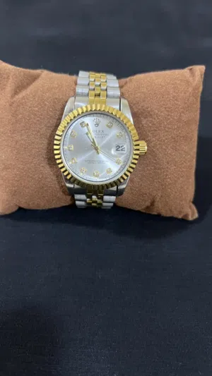 رولكس ذهبي وفضي جديد