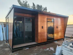 كرفان جديد غرفة وحمام ومجلى