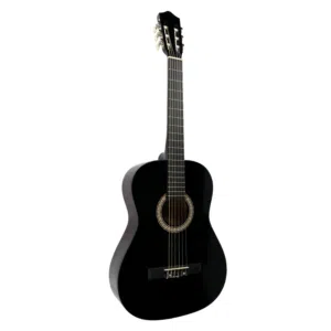 كيتار acoustic مع ريشه وجهاز تعلم ال chords