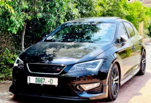 Used Seat Leon in Qalqilya