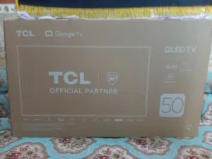شاشة حجم 50 TCL P7K 4k QLED