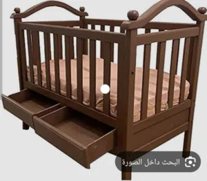 تخت بيبي جديد للبيع