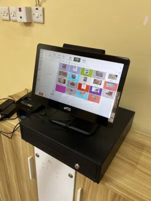 نظام محاسبة مع البرنامج جاهز مع صندوق فلوس