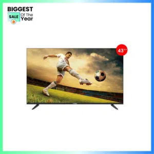 STARGOLD 43 Inch Smart TV HD, SG-L4324 BLACK