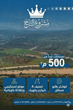 مشروع التاج / مقابل كازية عصيرة الشمالية والمعصرة