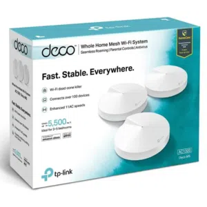 TP-LINK DECO M5 AC1300 WHOLE HOME MESH Wi-Fi SYSTEM