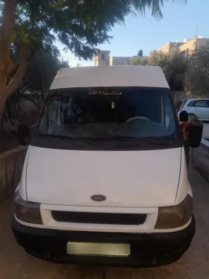 used-ford-transit-in-ramallah-and-al-bireh