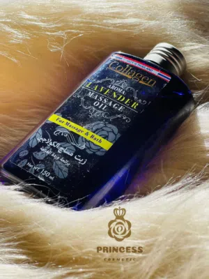 زيت مساج الكولاجين التايلندي برائحة وردة الخزامة حجم 150مل Massage Oil Lavender by Collagen المساج