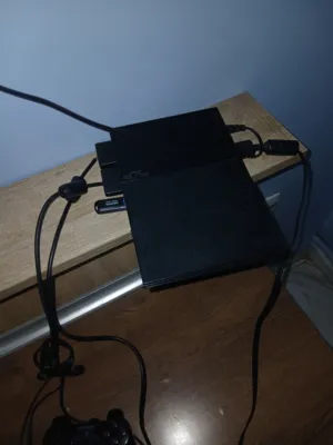 بلاي ستيشن 2 مستعمل يشتغل بدون اي مشاكل