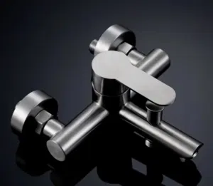 Stainless Steel Wall-Mounted Shower mixer