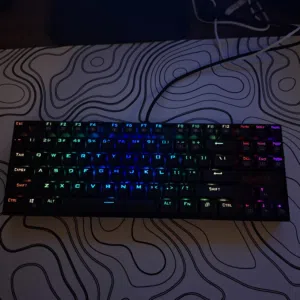 كيبورد ميكانيكي redragon K552 rgb