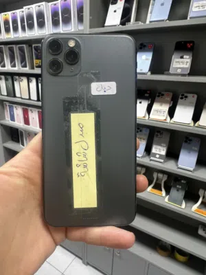 11 pro max 256 كيكيه دبل شريحه مبدل شاشاه فقط بسعر راقي