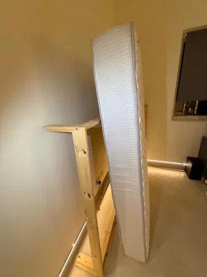 Ikea bed and Home center mattress
