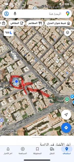 منزل للبيع موقع تجارى