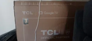 شاشه ذكيه 55 بوصه TCLاستخدام