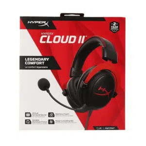 سماعة الألعاب المميزة HyperX Cloud II
