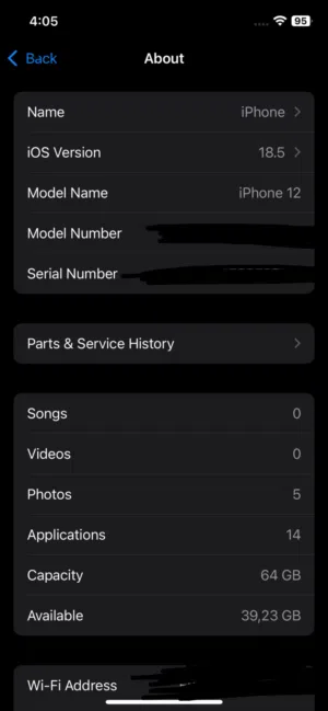 iPhone 12 64 متخطي آيكلاود