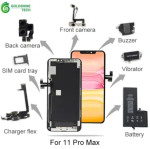 تخفيضات علي القطع الداخليه للايفون بالتركيب وعليها ضمان  IPhone Spare Parts