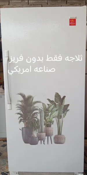ثلاجة صناعة امريكي