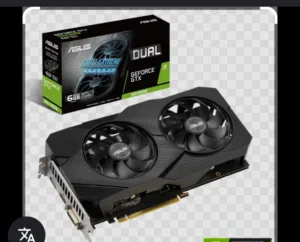 مطلوب كرت شاشة Gtx 1660 6g Suber من شركة ايسوس (الوصف )