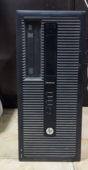 HP Desktop Computer PC – Good Condition