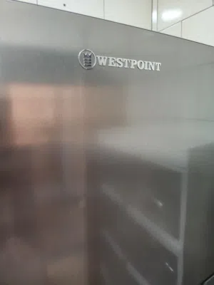 ثلاجة ماركة  west point لون رمادي