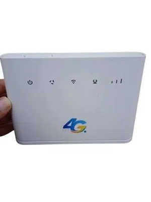 راوتر 4g لاصلي متع شركه سرعه توصل 30m يركبله اتنينه