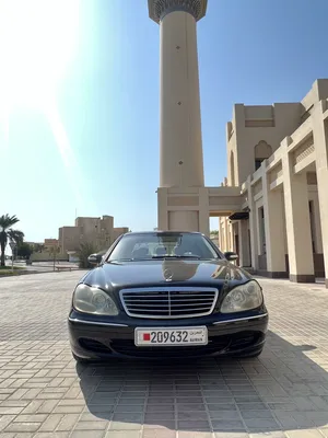 Indian Expat Owned Mercedes Benz S 350 2003 Model