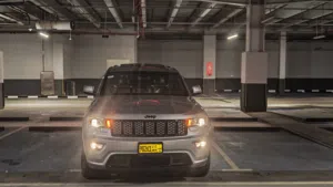 Used Jeep Grand Cherokee in Dhofar