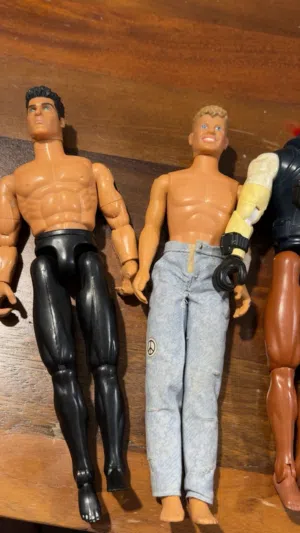 Vintage figures