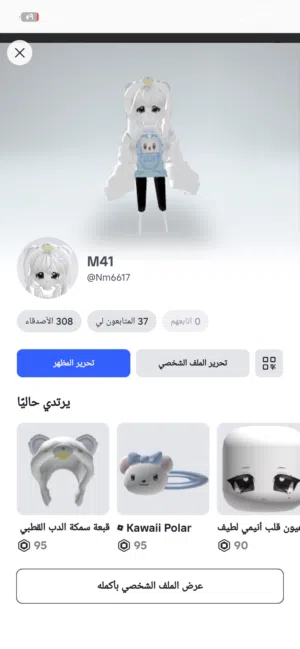حساب روبلكس شخصيه بنت جاهز ارخص شي تواصل خاص وابشر ب الخير