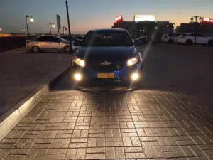 Used Chevrolet Cruze in Muscat