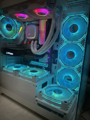 Gaming PC core i7-11700K + RTX 3060 Ti , 32GB RAM , 2TB HDD + SSD