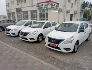 تاجير سيارة نيسان صني  / CAR RENT