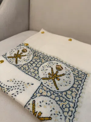 مصر خاص تاج وخنجر خياطة يدوية Vip كشميري