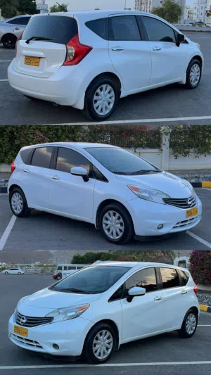 Used Nissan Versa in Muscat