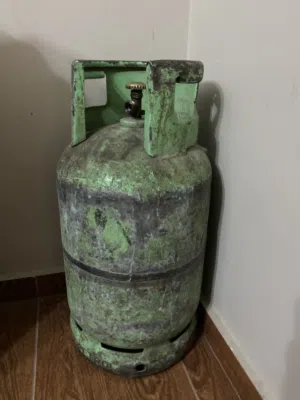 جرة غاز مستعمل