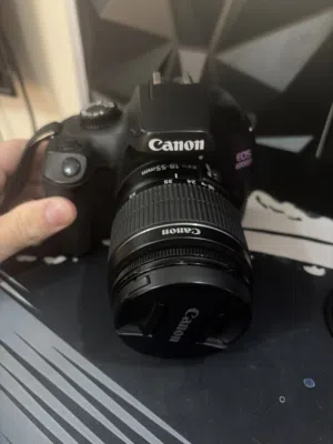 Cannon 4000d + lens kit