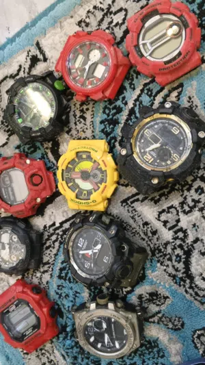original G-Shock watch