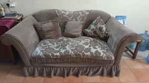 sofa for sale 3 seater with pillows