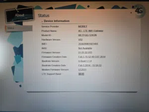 4G Router Mobily (unlocked)-  راوتر موبايلي