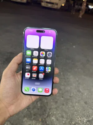 Iphone 14 pro max 256GB مستعمل شرق اوسط